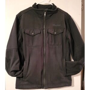Marmot Softshell Jacket – Men's Medium – Black